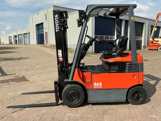 2009 toyota 7fbmf16 vorkheftruck - afbeelding 17 van  17