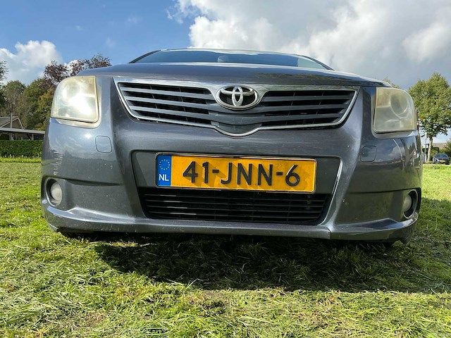 2009 toyota avensis wagon 2.2 d-4d pan.bns.sp. personenauto - afbeelding 1 van  4