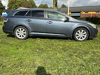 2009 toyota avensis wagon 2.2 d-4d pan.bns.sp. personenauto - afbeelding 2 van  4