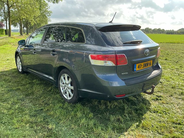 2009 toyota avensis wagon 2.2 d-4d pan.bns.sp. personenauto - afbeelding 4 van  4