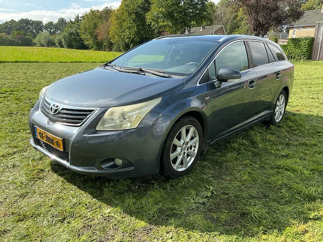 2009 toyota avensis wagon 2.2 d-4d pan.bns.sp. personenauto - afbeelding 6 van  38