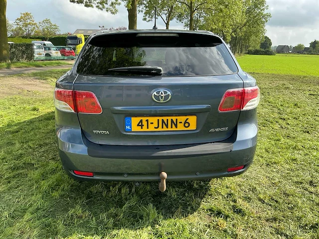 2009 toyota avensis wagon 2.2 d-4d pan.bns.sp. personenauto - afbeelding 30 van  38