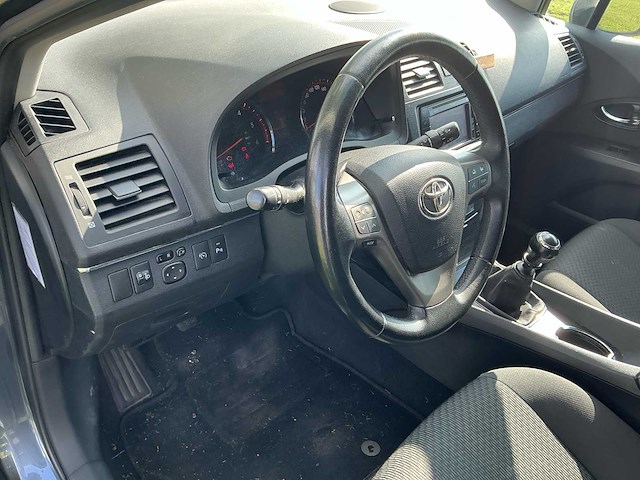 2009 toyota avensis wagon 2.2 d-4d pan.bns.sp. personenauto - afbeelding 1 van  15