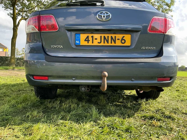 2009 toyota avensis wagon 2.2 d-4d pan.bns.sp. personenauto - afbeelding 26 van  38