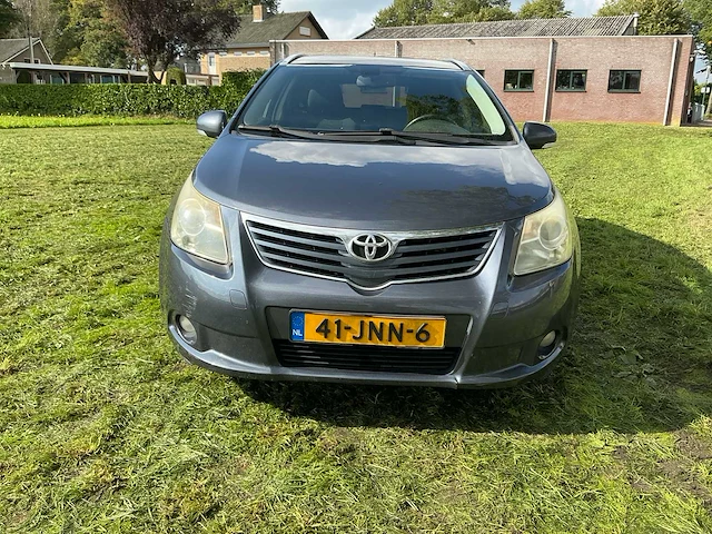 2009 toyota avensis wagon 2.2 d-4d pan.bns.sp. personenauto - afbeelding 9 van  38