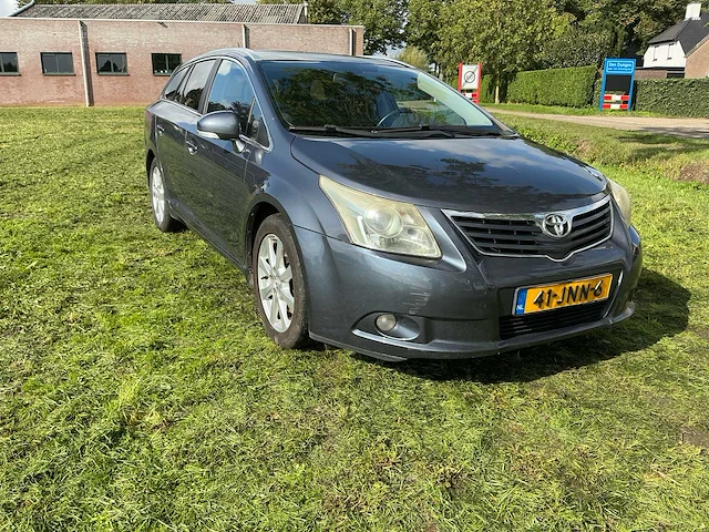 2009 toyota avensis wagon 2.2 d-4d pan.bns.sp. personenauto - afbeelding 15 van  38