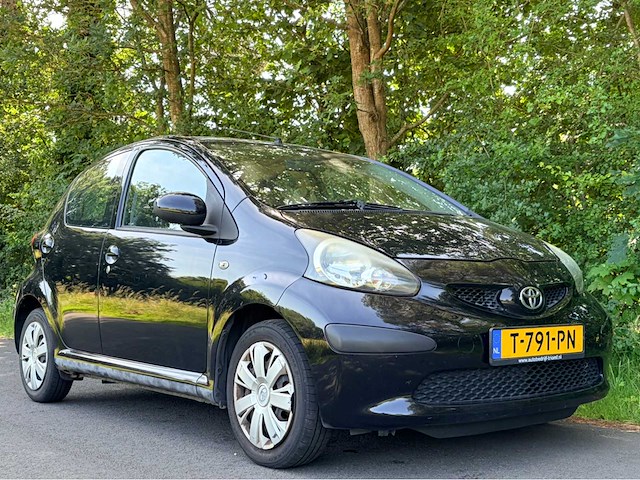 2009 toyota aygo airco - 5 deurs - 1.0-12v personenauto - afbeelding 6 van  12