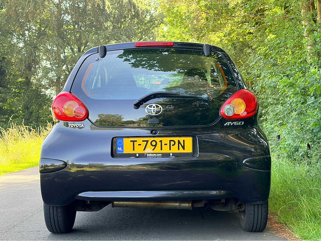 2009 toyota aygo airco - 5 deurs - 1.0-12v personenauto - afbeelding 8 van  12