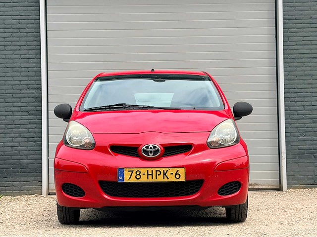 2009 toyota aygo airco 1.0-12v access personenauto - afbeelding 10 van  12