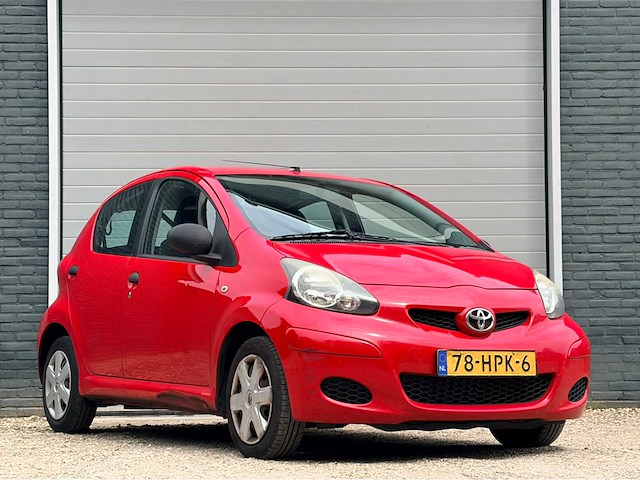 2009 toyota aygo airco 1.0-12v access personenauto - afbeelding 4 van  12