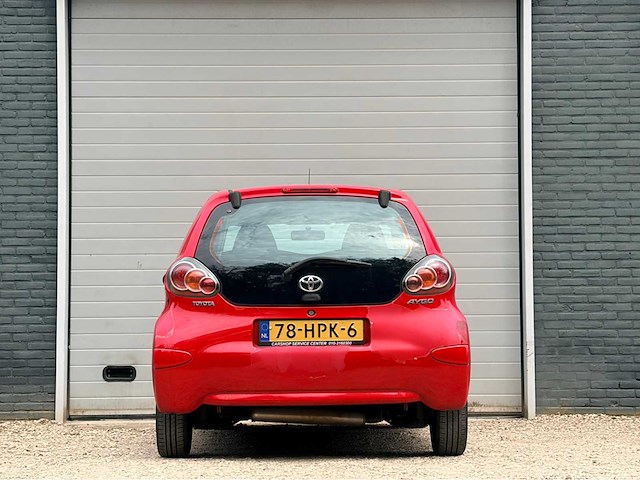 2009 toyota aygo airco 1.0-12v access personenauto - afbeelding 6 van  12