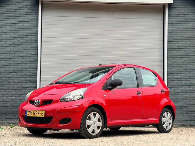 2009 toyota aygo airco 1.0-12v access personenauto - afbeelding 1 van  10