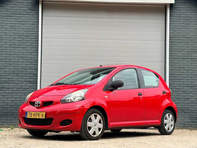 2009 toyota aygo airco 1.0-12v access personenauto - afbeelding 1 van  12