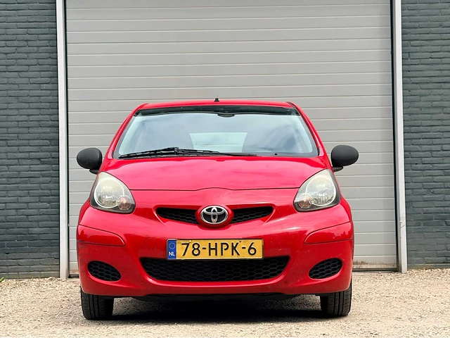 2009 toyota aygo airco 1.0-12v access personenauto - afbeelding 5 van  12