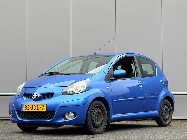 2009 toyota aygo airco personenauto - afbeelding 1 van  14