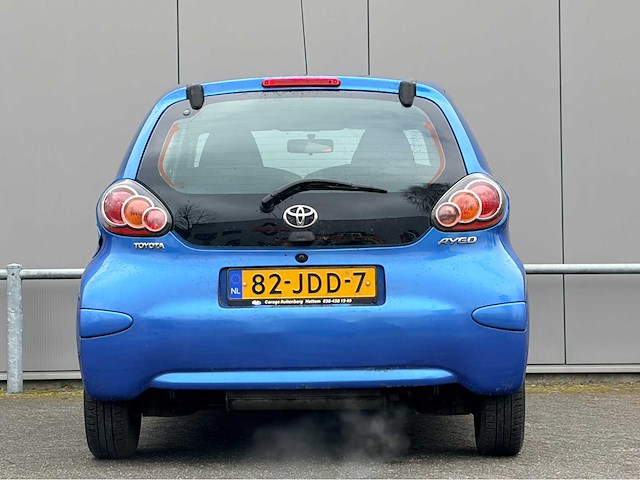 2009 toyota aygo airco personenauto - afbeelding 10 van  14