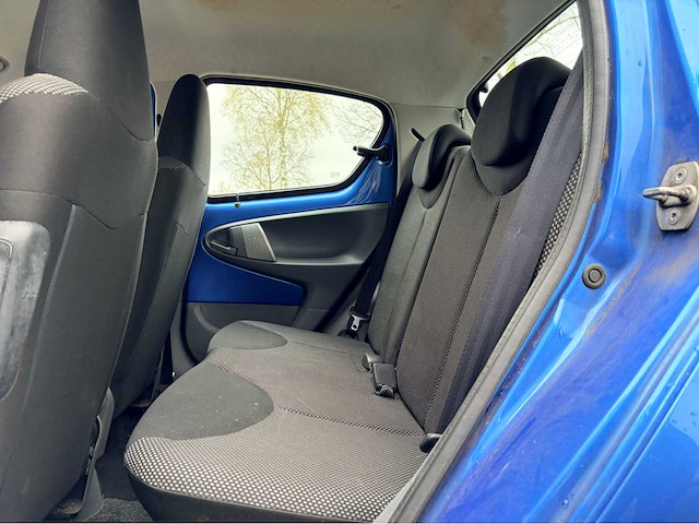 2009 toyota aygo airco personenauto - afbeelding 14 van  14
