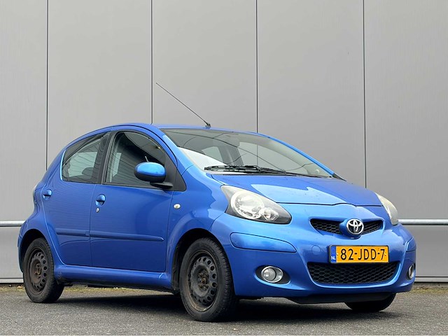 2009 toyota aygo airco personenauto - afbeelding 8 van  14