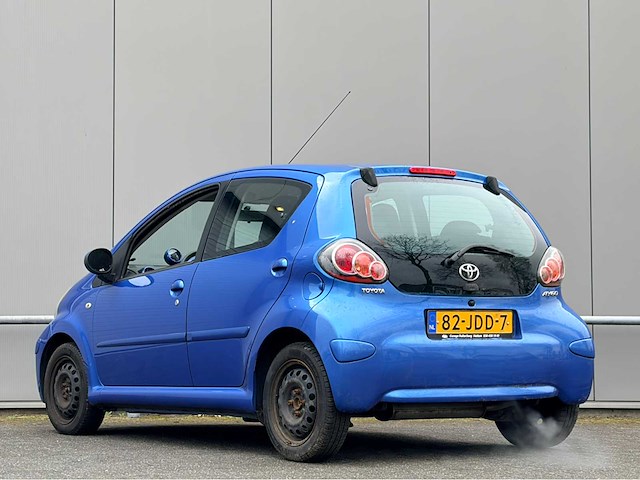 2009 toyota aygo airco personenauto - afbeelding 11 van  14