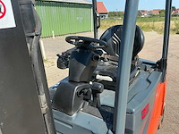 2009 toyota bfbmt20 vorkheftruck - afbeelding 17 van  18
