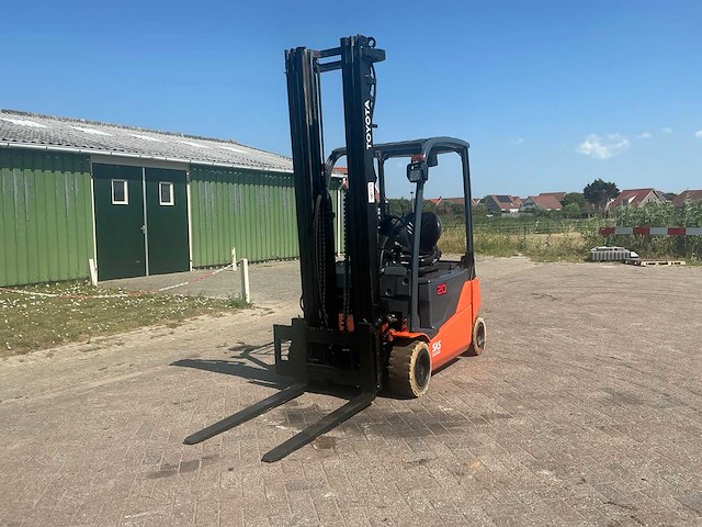 2009 toyota bfbmt20 vorkheftruck - afbeelding 8 van  18