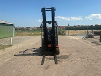 2009 toyota bfbmt20 vorkheftruck - afbeelding 9 van  18