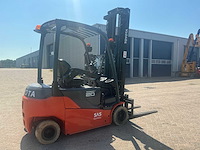 2009 toyota bfbmt20 vorkheftruck - afbeelding 12 van  18