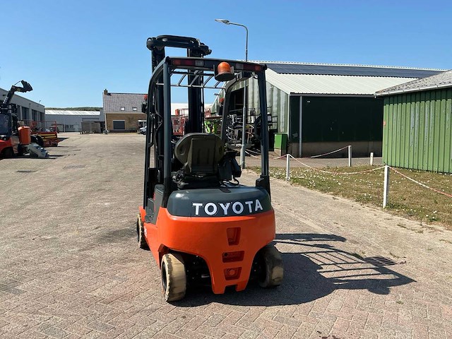 2009 toyota bfbmt20 vorkheftruck - afbeelding 13 van  18