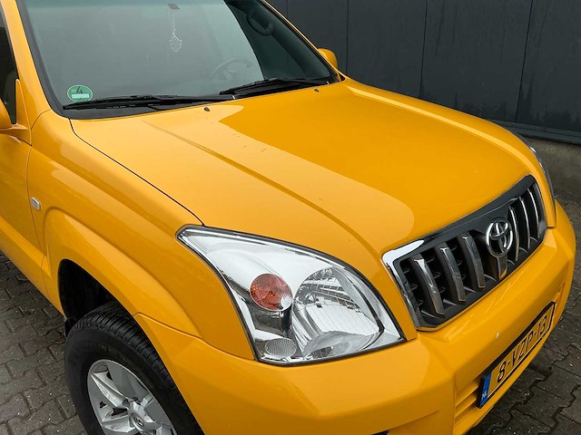 2009 toyota land cruiser 3.0 d-4d exec. w.van personenauto - afbeelding 7 van  45
