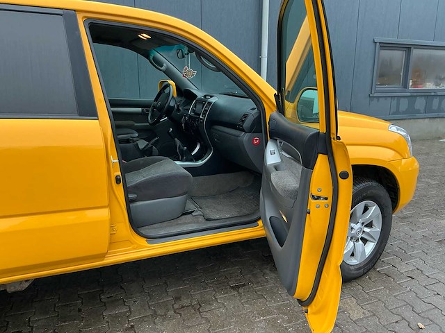 2009 toyota land cruiser 3.0 d-4d exec. w.van personenauto - afbeelding 10 van  45