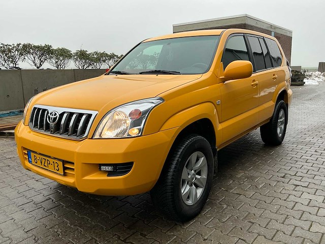 2009 toyota land cruiser 3.0 d-4d exec. w.van personenauto - afbeelding 1 van  45