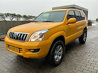 2009 toyota land cruiser 3.0 d-4d exec. w.van personenauto - afbeelding 1 van  45