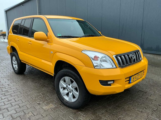 2009 toyota land cruiser 3.0 d-4d exec. w.van personenauto - afbeelding 12 van  45