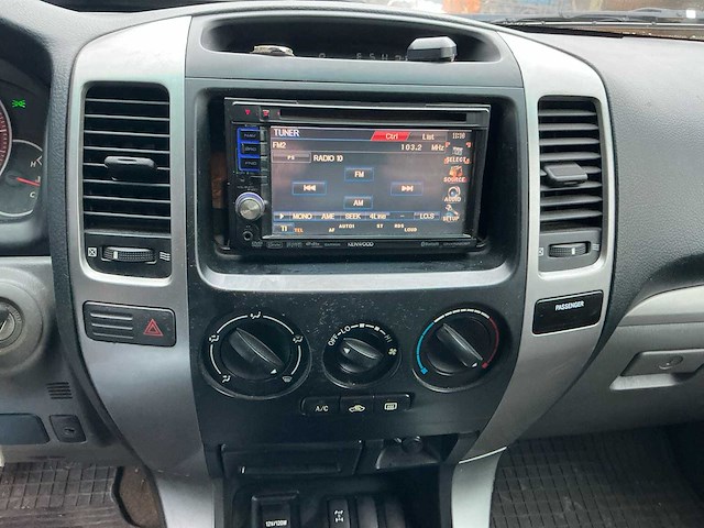 2009 toyota land cruiser 3.0 d-4d exec. w.van personenauto - afbeelding 27 van  45