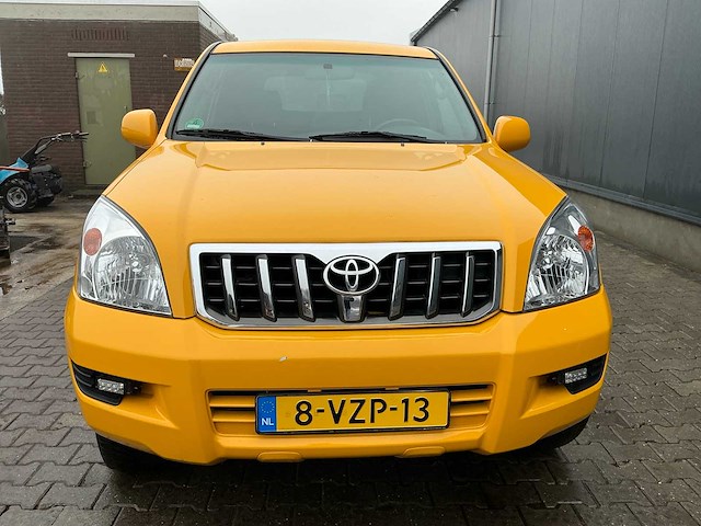 2009 toyota land cruiser 3.0 d-4d exec. w.van personenauto - afbeelding 23 van  45