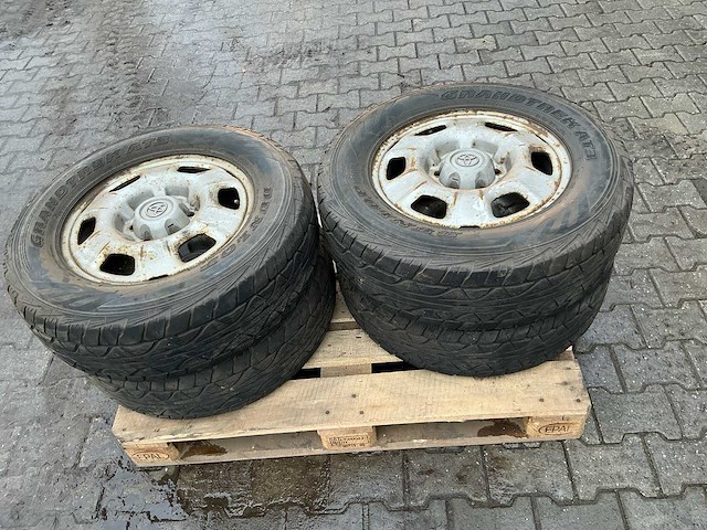 2009 toyota land cruiser 3.0 d-4d exec. w.van personenauto - afbeelding 38 van  45