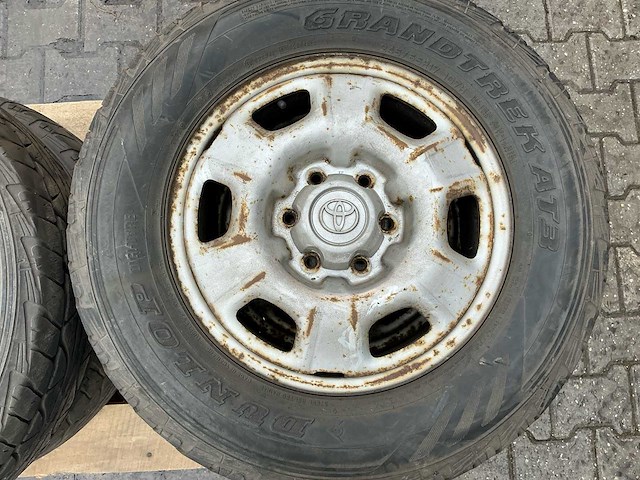 2009 toyota land cruiser 3.0 d-4d exec. w.van personenauto - afbeelding 39 van  45