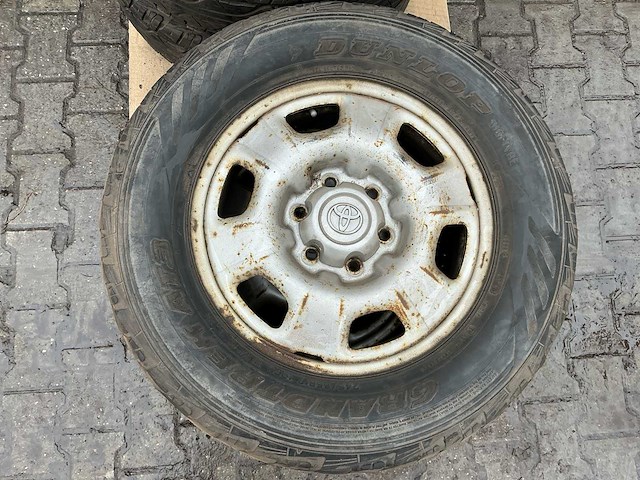 2009 toyota land cruiser 3.0 d-4d exec. w.van personenauto - afbeelding 40 van  45