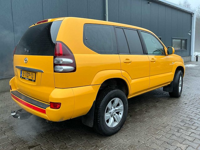 2009 toyota land cruiser 3.0 d-4d exec. w.van personenauto - afbeelding 34 van  45