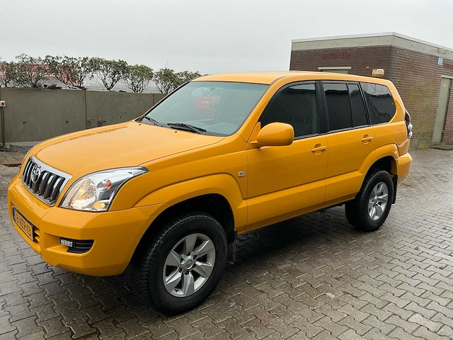 2009 toyota land cruiser 3.0 d-4d exec. w.van personenauto - afbeelding 41 van  45