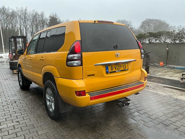 2009 toyota land cruiser 3.0 d-4d exec. w.van personenauto - afbeelding 42 van  45