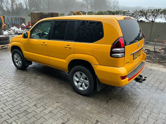 2009 toyota land cruiser 3.0 d-4d exec. w.van personenauto - afbeelding 43 van  45