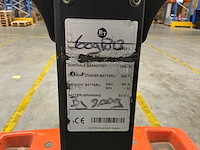 2009 toyota lwe130 elektrische palletwagen - afbeelding 3 van  11