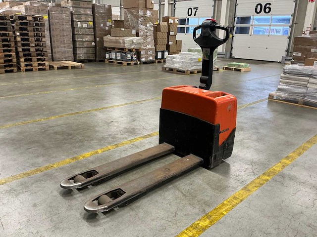 2009 toyota lwe130 elektrische palletwagen - afbeelding 1 van  11