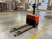 2009 toyota lwe130 elektrische palletwagen