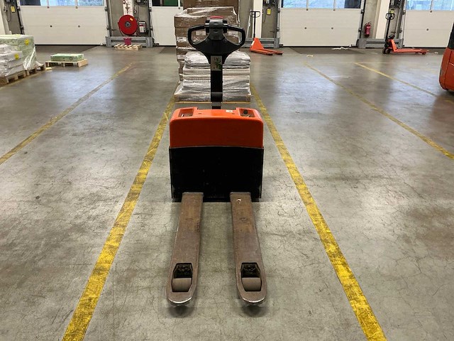 2009 toyota lwe130 elektrische palletwagen - afbeelding 4 van  11