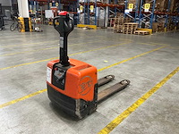 2009 toyota lwe130 elektrische palletwagen - afbeelding 6 van  11