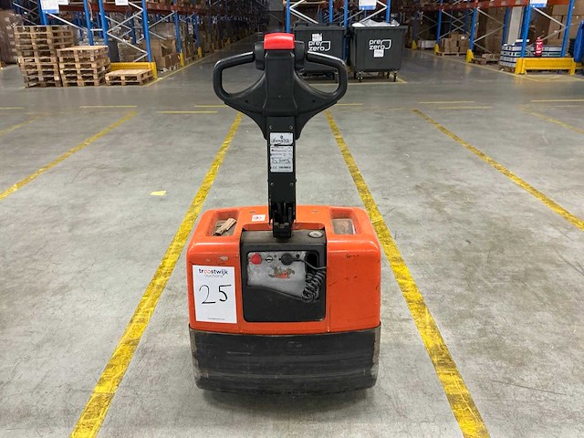 2009 toyota lwe130 elektrische palletwagen - afbeelding 7 van  11