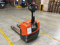 2009 toyota lwe130 elektrische palletwagen - afbeelding 8 van  11