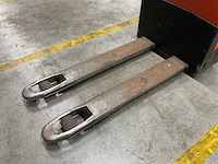 2009 toyota lwe130 elektrische palletwagen - afbeelding 9 van  11